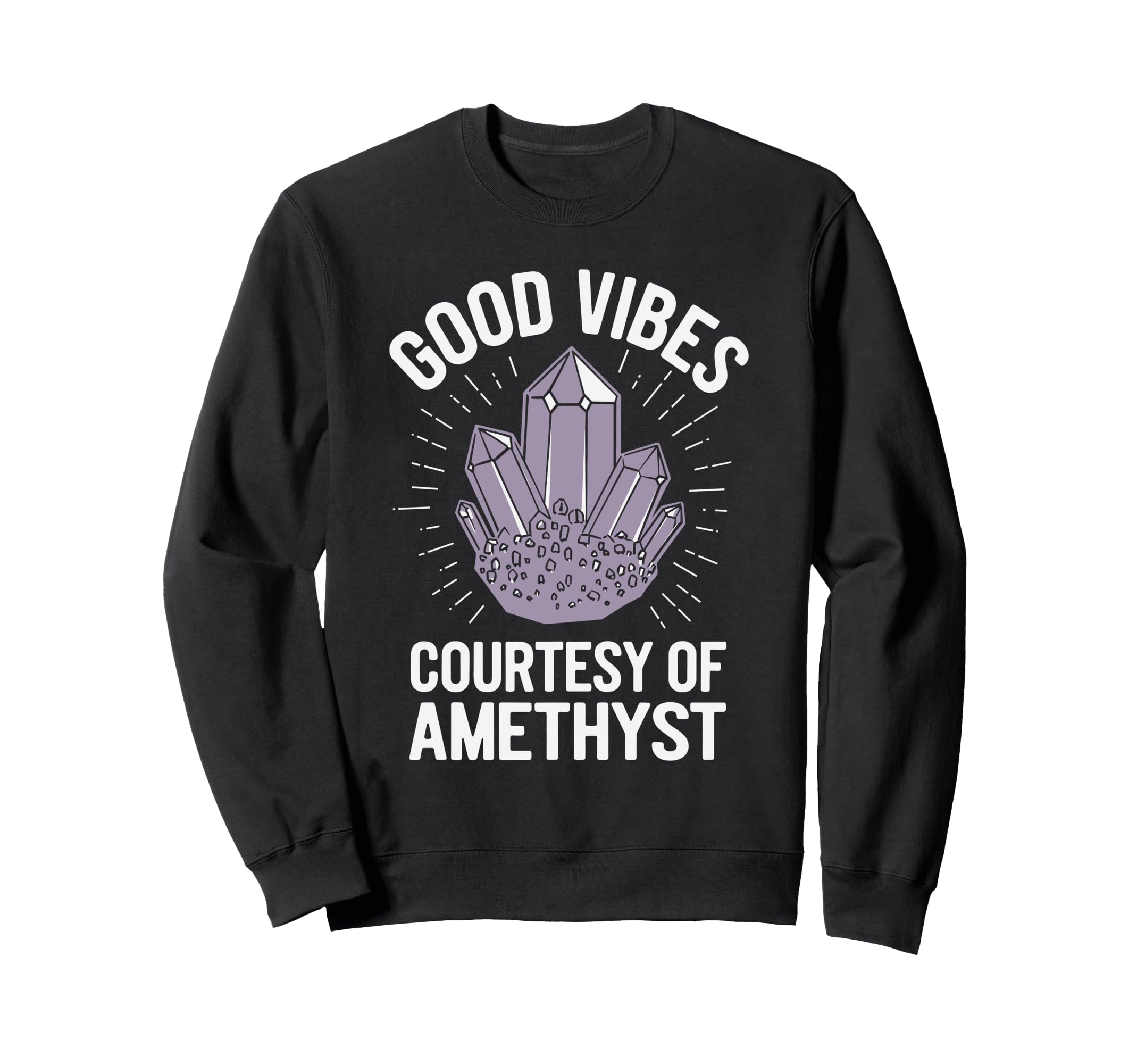 Healing Crystals Energy Stones Chakra Sweatshirt - Graphic Print Unisex - T-Shirt, Sweatshirt, Hoodie