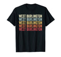 West Burlington Iowa West Burlington T-Shirt - Fun Novelty Design Unisex - T-Shirt, Sweatshirt, Hoodie