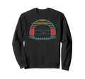 Hamburger Cheeseburger 80S Sweatshirt - Casual Everyday Wear for Adults - T-Shirt, Sweatshirt, Hoodie