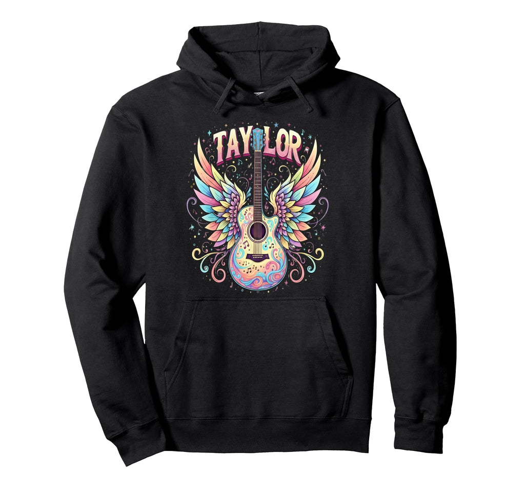 Taylor First Name Personalized Hoodie - Fun Novelty Design Men Women - T-Shirt, Sweatshirt, Hoodie