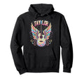 Taylor First Name Personalized Hoodie - Fun Novelty Design Men Women - T-Shirt, Sweatshirt, Hoodie