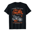 Cafe Racer Motorcycle Distressed T-Shirt - Fun Novelty Design Unisex - T-Shirt, Sweatshirt, Hoodie