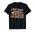 Groovy Enough Serotonin Wavy Font T-Shirt - Custom Art Print for Adults - T-Shirt, Sweatshirt, Hoodie