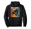 More Cowbell Cow Bell Music Instrument Hoodie - Graphic Print Men Women - T-Shirt, Sweatshirt, Hoodie