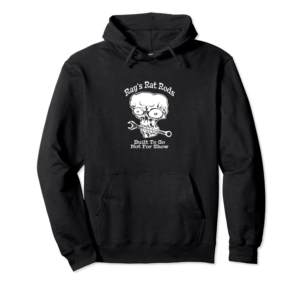 Car Show Garage Skull And Wrench Hoodie - Unique Graphic for Adults - T-Shirt, Sweatshirt, Hoodie