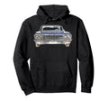 64 Impala Front Lowrider Mens Hoodie - Fun Novelty Design Unisex - T-Shirt, Sweatshirt, Hoodie