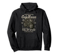 Cafe Racer Motorcycle Full Speed Hoodie - Aesthetic Graphic Men Women - T-Shirt, Sweatshirt, Hoodie