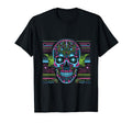 Vaporwave Skull Cyberpunk 80S 90S Era T-Shirt - Trendy Graphic Unisex - T-Shirt, Sweatshirt, Hoodie