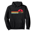 Sunset Chess Distressed Chess Player Hoodie - Trendy Graphic Unisex - T-Shirt, Sweatshirt, Hoodie