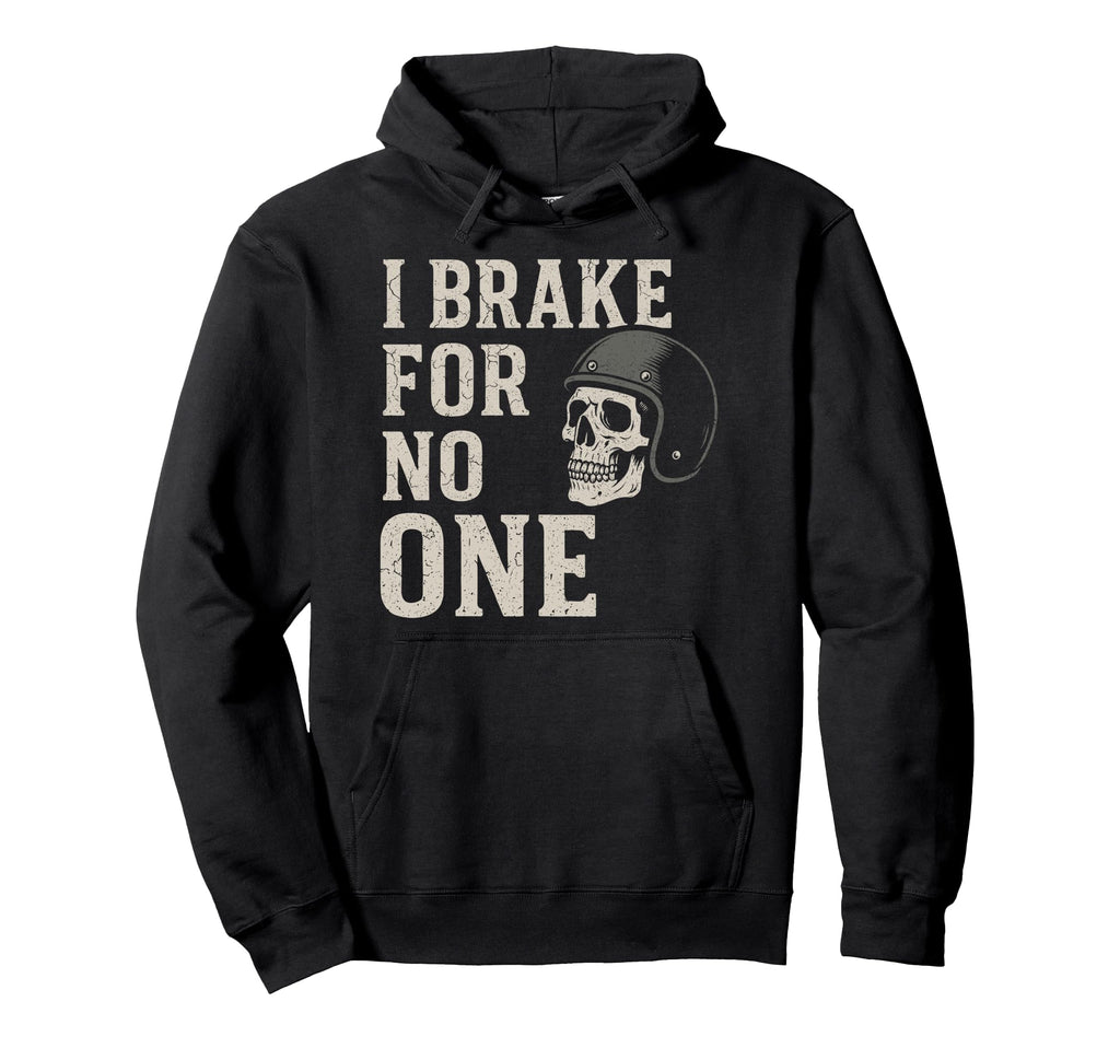 Biker Funny Old Biker Gift Motorcycle Hoodie - Unique Graphic Unisex - T-Shirt, Sweatshirt, Hoodie