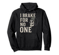 Biker Funny Old Biker Gift Motorcycle Hoodie - Unique Graphic Unisex - T-Shirt, Sweatshirt, Hoodie