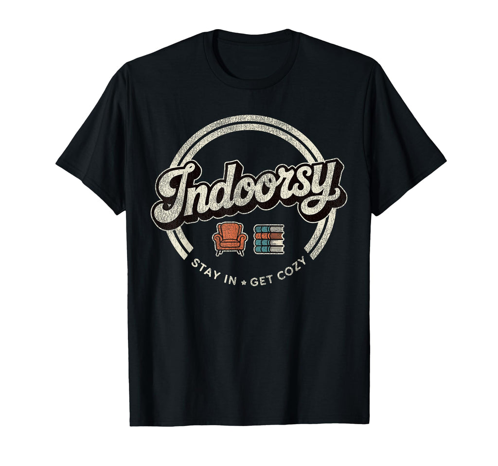 Homebody Antisocial Introvert Indoorsy T-Shirt - Minimalist Print Unisex - T-Shirt, Sweatshirt, Hoodie