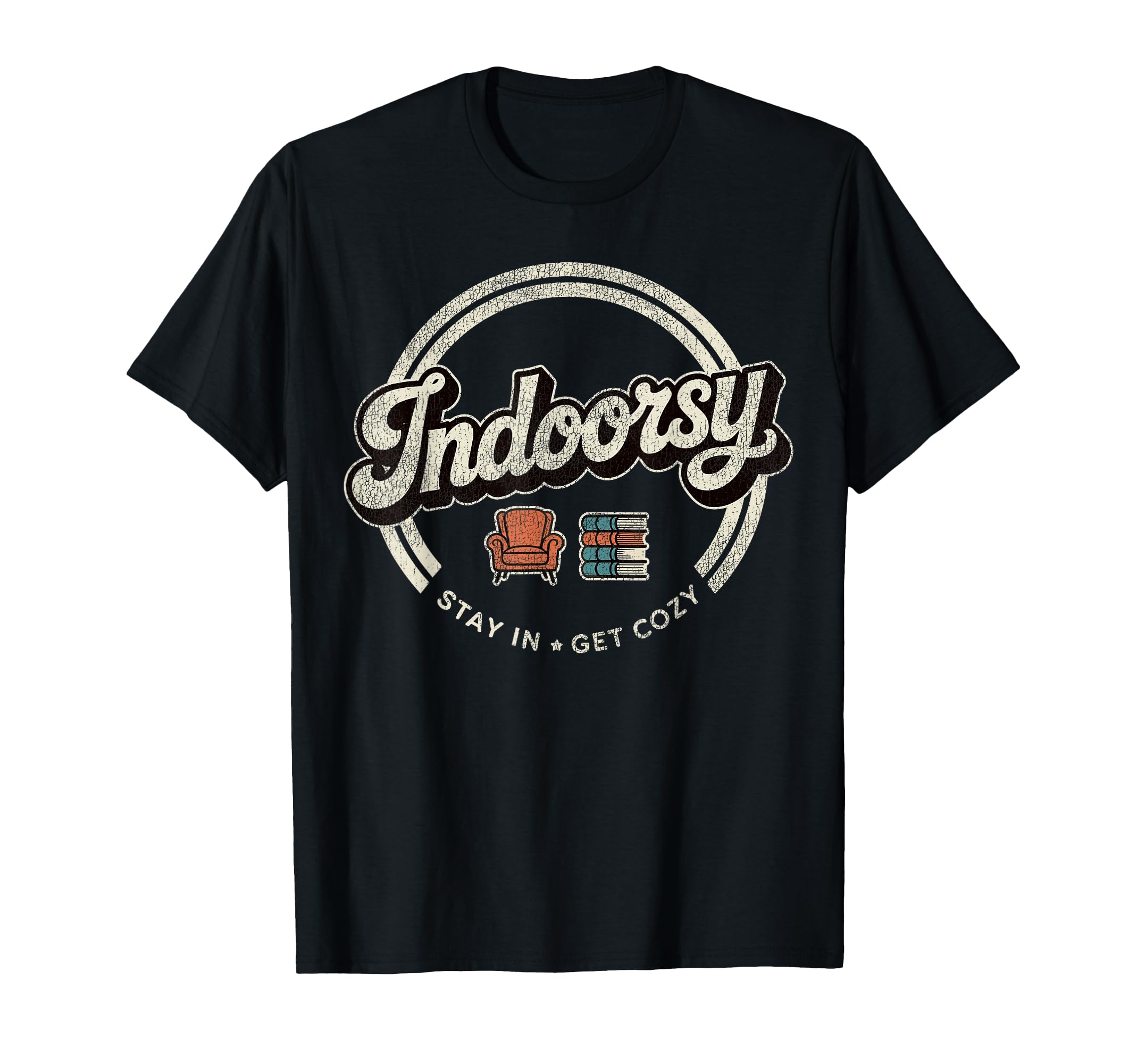 Antisocial Homebody Indoorsy T-Shirt - Streetwear Style for Adults - T-Shirt, Sweatshirt, Hoodie