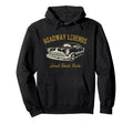 Roadway Legends Lead Sleds Rule Car Hoodie - Graphic Print Unisex - T-Shirt, Sweatshirt, Hoodie