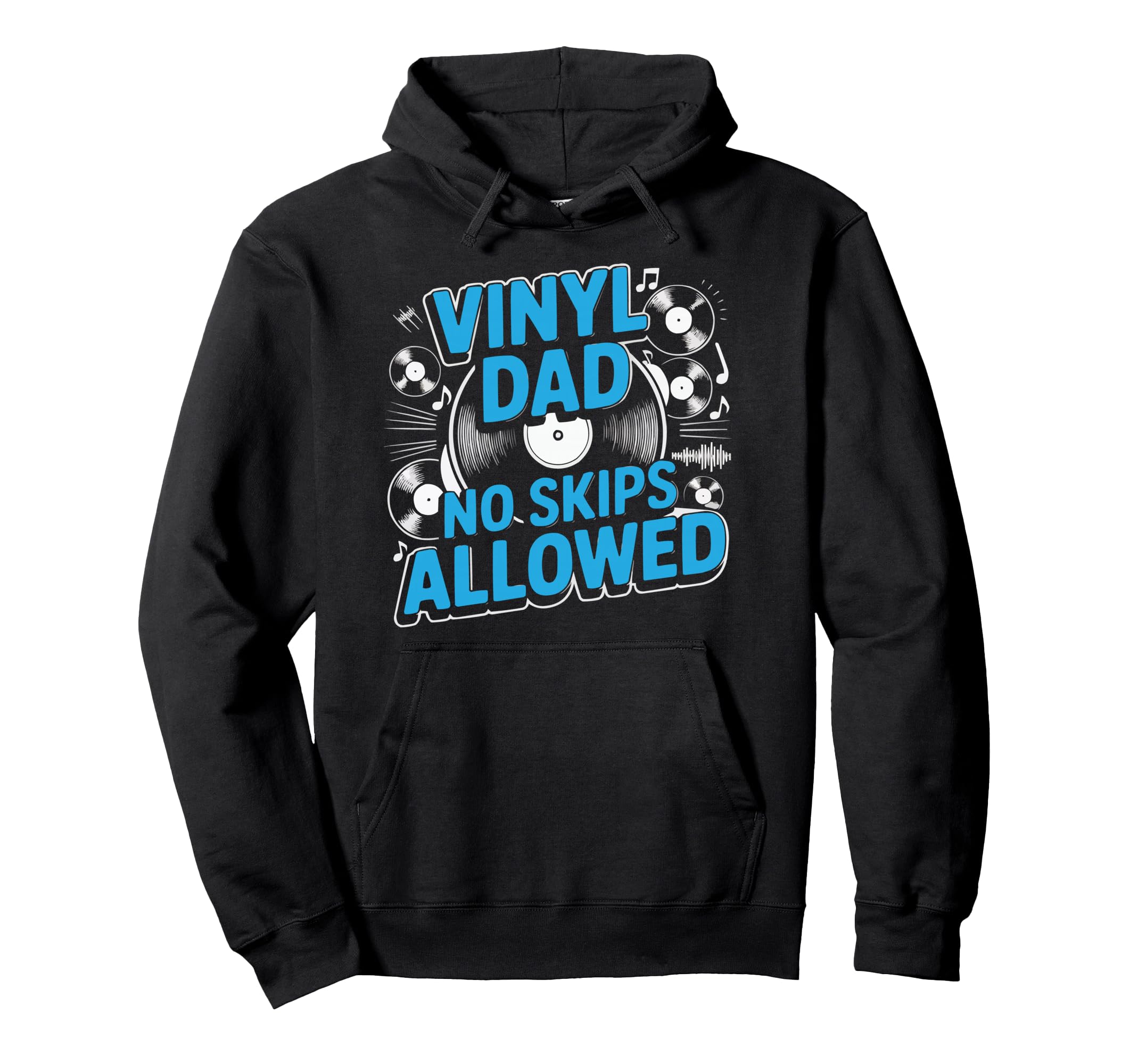 Vinyl Record Player Vinyl Collector Hoodie - Fun Novelty Design for Adults - T-Shirt, Sweatshirt, Hoodie