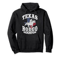 Houston Texas Rodeo Western Cowboy Gift Hoodie - Graphic Print for Adults - T-Shirt, Sweatshirt, Hoodie