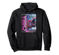 Chiba City 80S Synthwave Motorcycle Hoodie - Novelty Apparel for Adults - T-Shirt, Sweatshirt, Hoodie