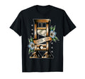 Guillotine Traditional Tattoo Flash T-Shirt - Fun Novelty Design Unisex - T-Shirt, Sweatshirt, Hoodie