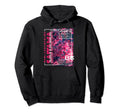 Saitama City 80S Synthwave Cherry Blossom Hoodie - Graphic Print Unisex - T-Shirt, Sweatshirt, Hoodie