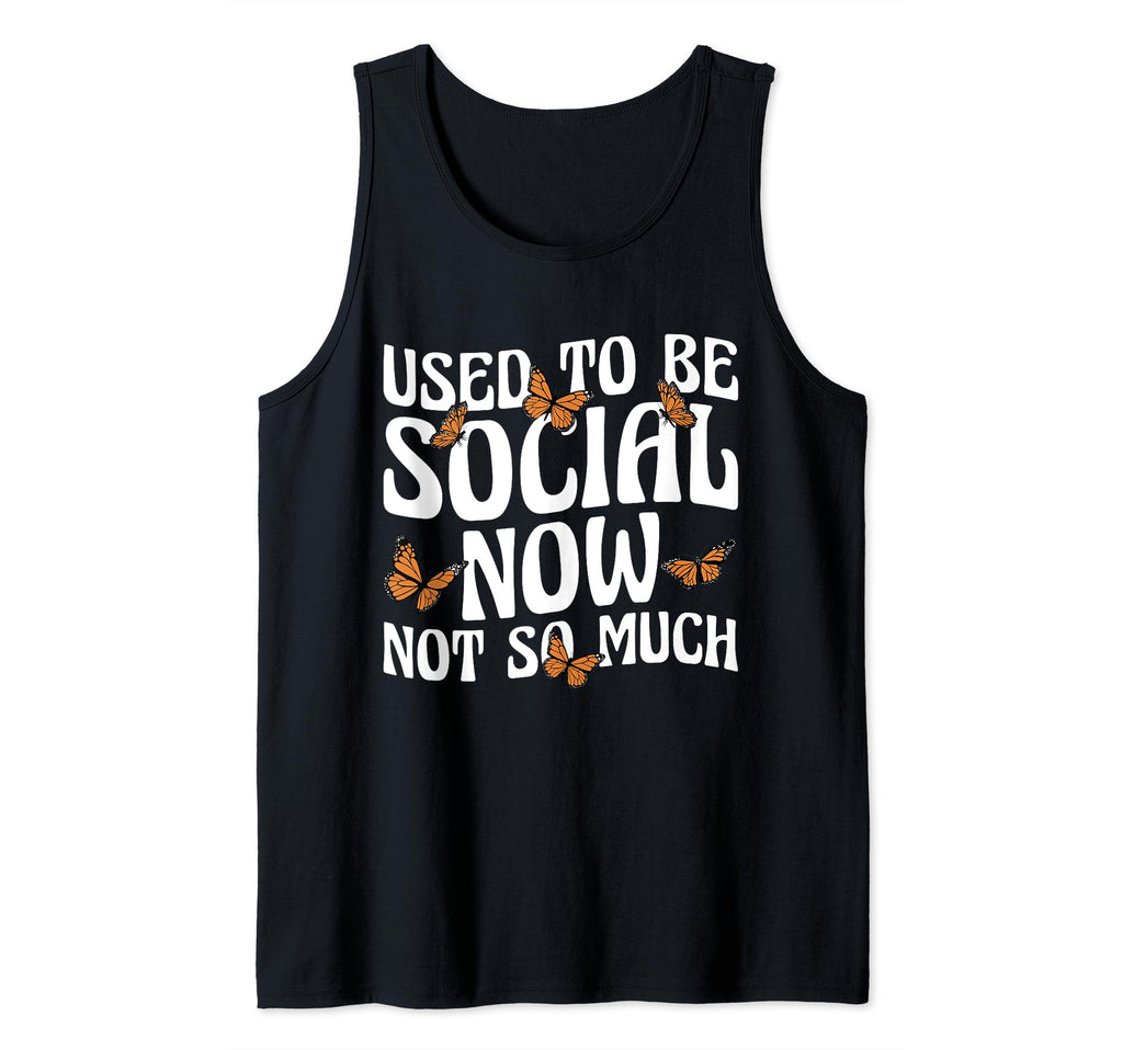 Anti Social I Used To Be Social Sweatshirt - Custom Art Print for Adults - T-Shirt, Sweatshirt, Hoodie