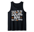 Anti Social I Used To Be Social Sweatshirt - Custom Art Print for Adults - T-Shirt, Sweatshirt, Hoodie