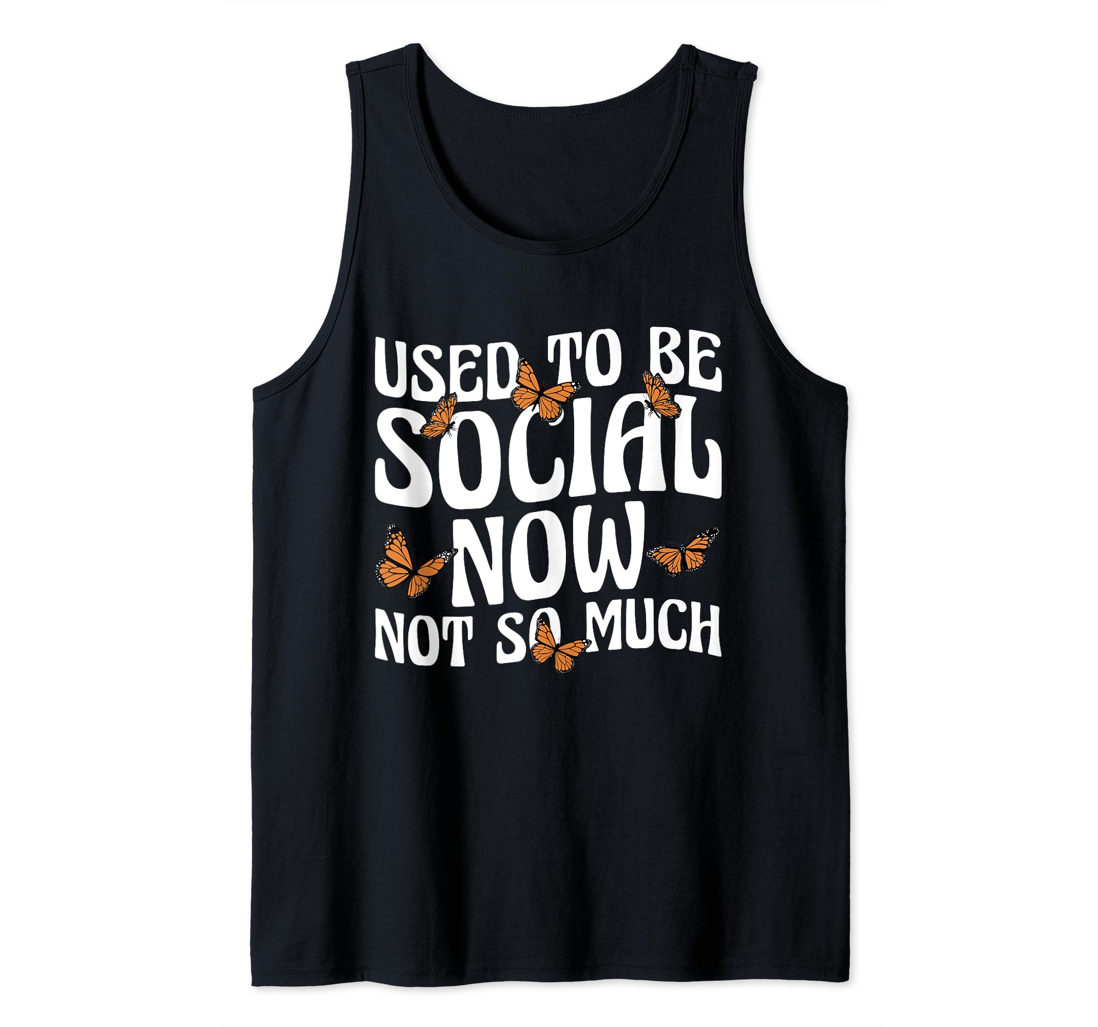 Anti Social I Used To Be Social Sweatshirt - Custom Art Print for Adults - T-Shirt, Sweatshirt, Hoodie