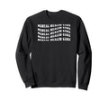 Mental Health Care Sweatshirt - Minimalist Print for Adults - T-Shirt, Sweatshirt, Hoodie