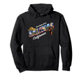 Salinas California Large Letter Hoodie - Novelty Apparel for Adults - T-Shirt, Sweatshirt, Hoodie
