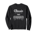 Car 1965 Muscle Car Sweatshirt - Minimalist Print Men Women - T-Shirt, Sweatshirt, Hoodie