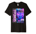 Sendai City 80S Synthwave Boba Tea Japan T-Shirt - Unique Graphic Unisex - T-Shirt, Sweatshirt, Hoodie