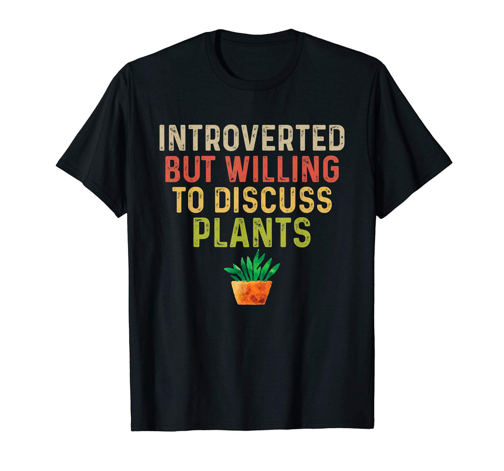 Introverted But Willing To Discuss T-Shirt - Custom Art Print for Adults - T-Shirt, Sweatshirt, Hoodie