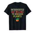Introverted But Willing To Discuss T-Shirt - Custom Art Print for Adults - T-Shirt, Sweatshirt, Hoodie
