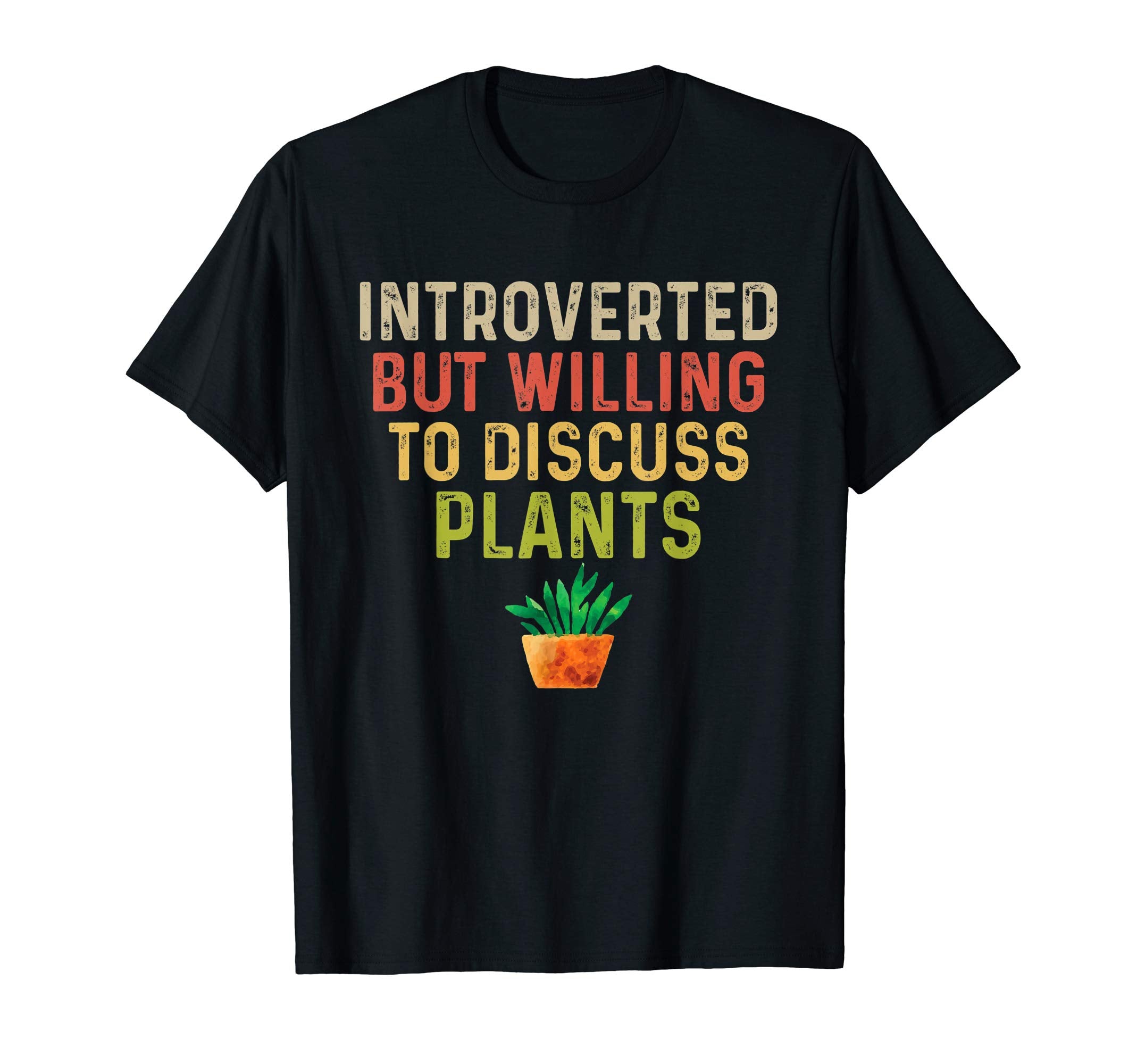 Introverted But Willing To Discuss T-Shirt - Custom Art Print for Adults - T-Shirt, Sweatshirt, Hoodie