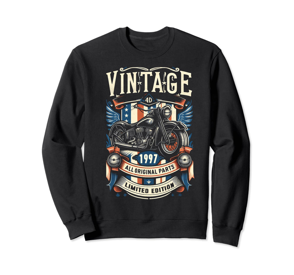 1997 Born 1997 27Th Birthday Sweatshirt - Fun Novelty Design Men Women - T-Shirt, Sweatshirt, Hoodie