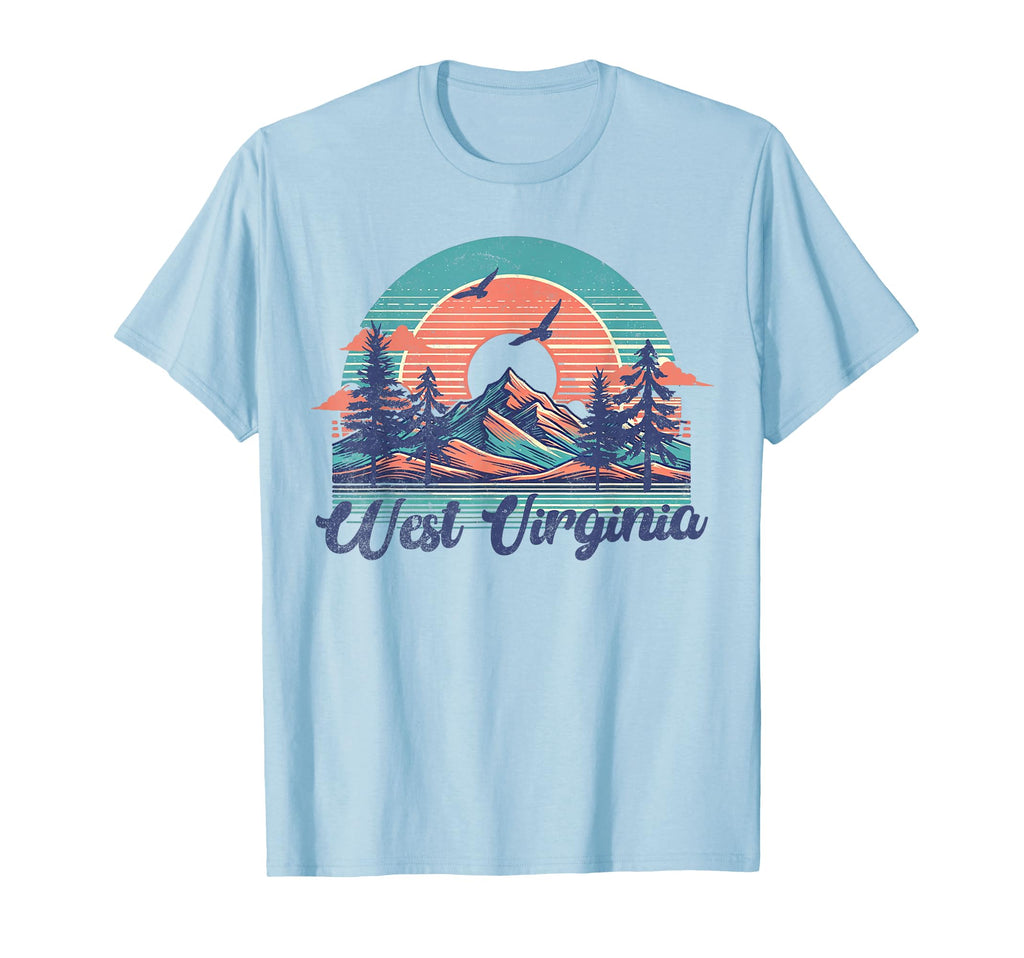 West Virginia T-Shirt - Streetwear Style Men Women - T-Shirt, Sweatshirt, Hoodie