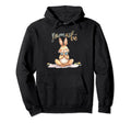 Namaste Rabbit Spiritual Meditation Hoodie - Streetwear Style Men Women - T-Shirt, Sweatshirt, Hoodie
