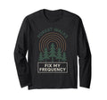 Forest Walk Overthinker Mental Reset T-Shirt - Fun Novelty Design Unisex - T-Shirt, Sweatshirt, Hoodie