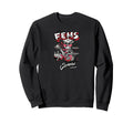 Fems Continental Gig 80S Sweatshirt - Custom Art Print Men Women - T-Shirt, Sweatshirt, Hoodie