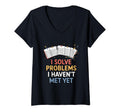 Womens I Solve Problems I Havent Met T-Shirt - Trendy Graphic Men Women - T-Shirt, Sweatshirt, Hoodie