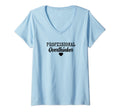 Womens Professional Overthinker Funny Over T-Shirt - Graphic Print Unisex - T-Shirt, Sweatshirt, Hoodie