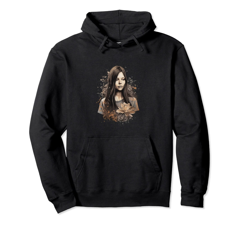 Yoga Yogi Lotus Namaste Zen Spiritual Hoodie - Minimalist Print Unisex - T-Shirt, Sweatshirt, Hoodie
