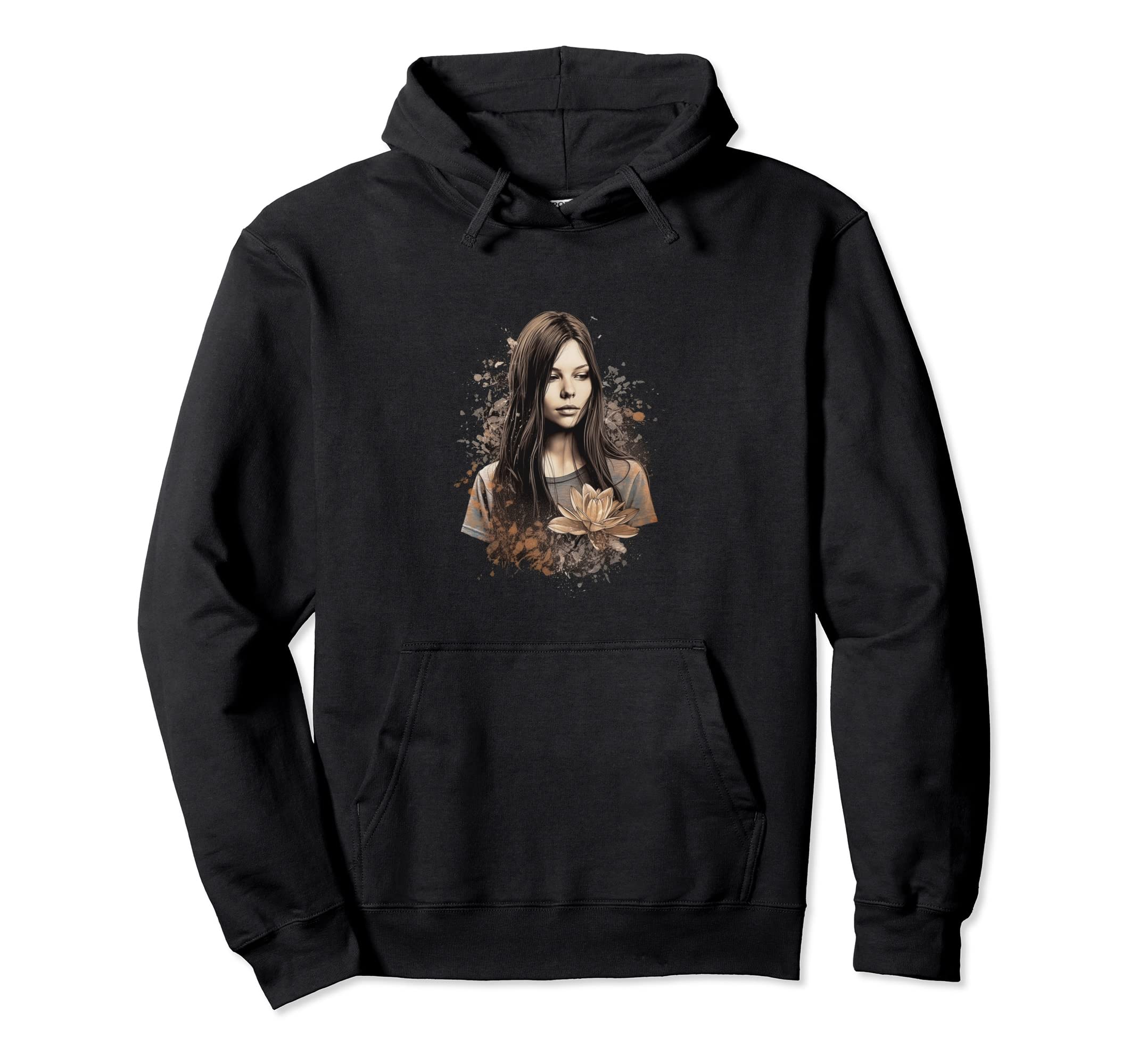 Yoga Yogi Lotus Namaste Zen Spiritual Hoodie - Minimalist Print Unisex - T-Shirt, Sweatshirt, Hoodie