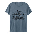 Anti Social Butterfly Magical Goth T-Shirt - Streetwear Style for Adults - T-Shirt, Sweatshirt, Hoodie