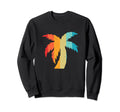 Palm Tree Silhouette 70S 80S Sweatshirt - Aesthetic Graphic Unisex - T-Shirt, Sweatshirt, Hoodie