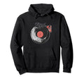 Vinyl Record Collector Turntable Hoodie - Aesthetic Graphic Men Women - T-Shirt, Sweatshirt, Hoodie