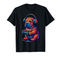 Shar Pei Gamer Gaming Dog Lover T-Shirt - Streetwear Style for Adults - T-Shirt, Sweatshirt, Hoodie