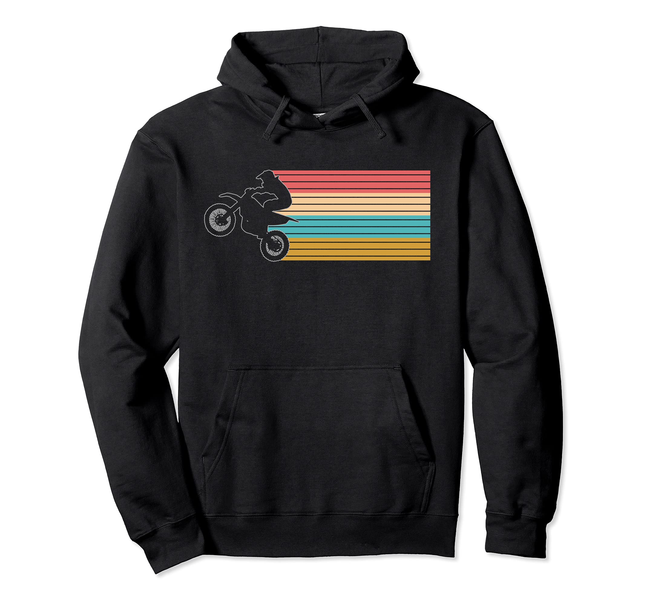 Off Road Motorcycle Motocross Enduro Hoodie - Fun Novelty Design Unisex - T-Shirt, Sweatshirt, Hoodie