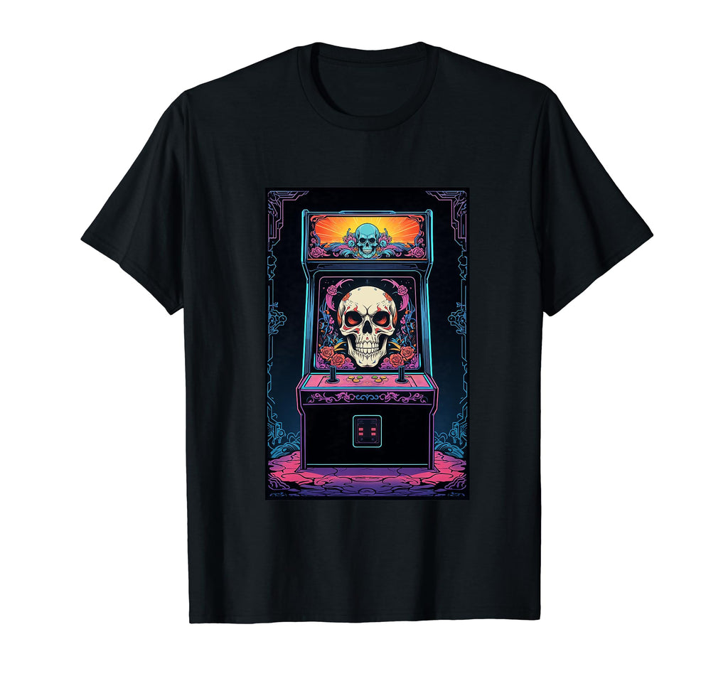 Old School Arcade Gaming Nostalgia T-Shirt - Streetwear Style Men Women - T-Shirt, Sweatshirt, Hoodie