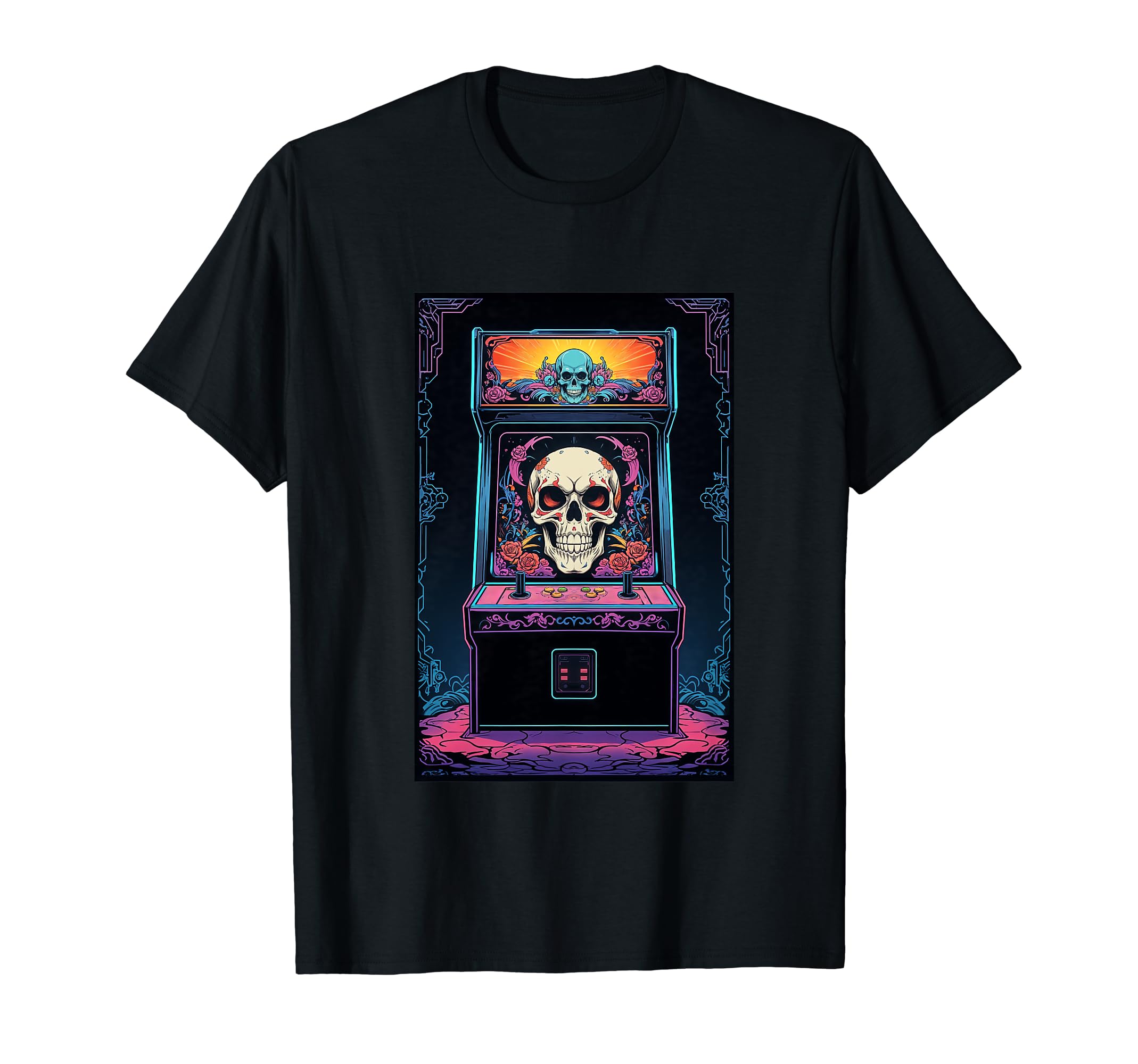 Old School Arcade Gaming Nostalgia T-Shirt - Streetwear Style Men Women - T-Shirt, Sweatshirt, Hoodie