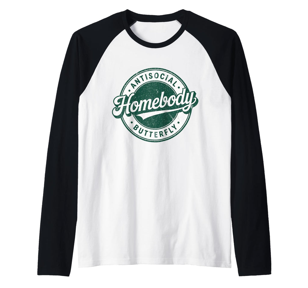 Homebody Antisocial Butterfly Antisocial Hoodie - Minimalist Print Unisex - T-Shirt, Sweatshirt, Hoodie